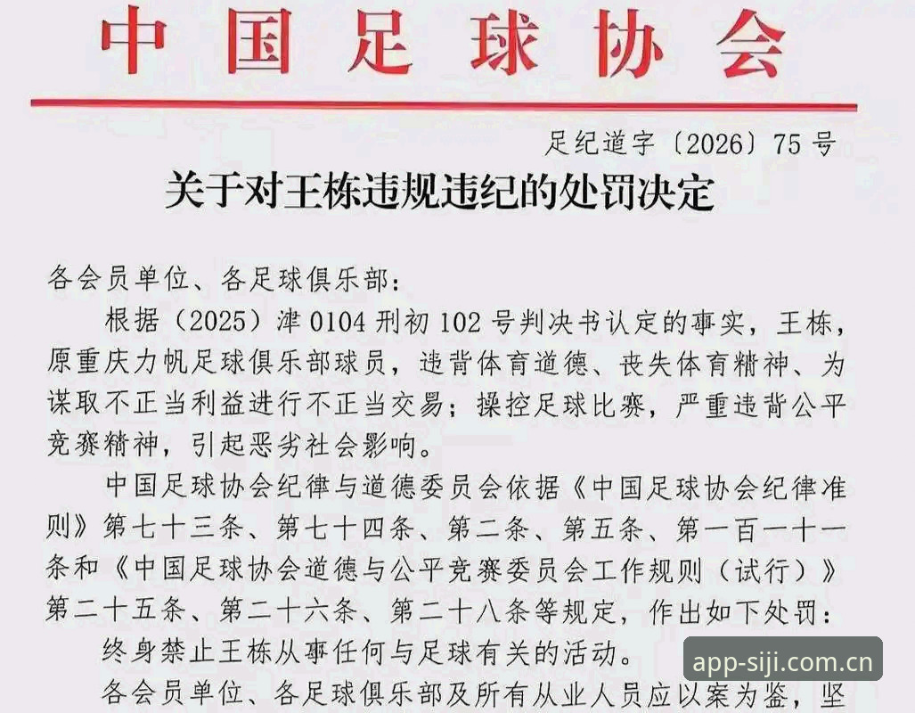 四季搏击平台 中国足协第三批禁足名单深度解析——四季体育平台老用户眼中的行业震荡与反思